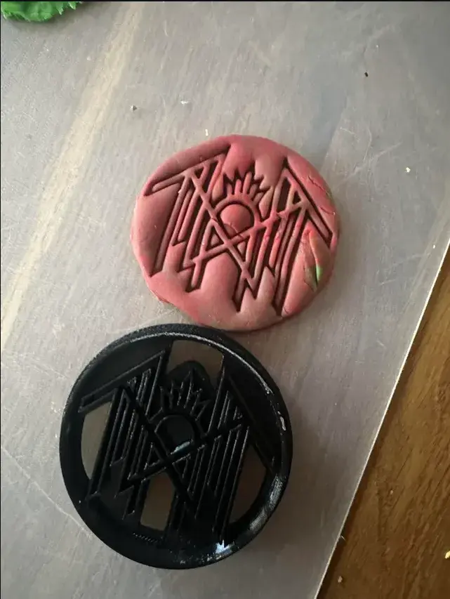 Sleep Token Cookie Cutter