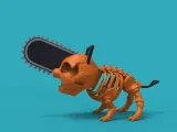 Pochita Skeleton-1