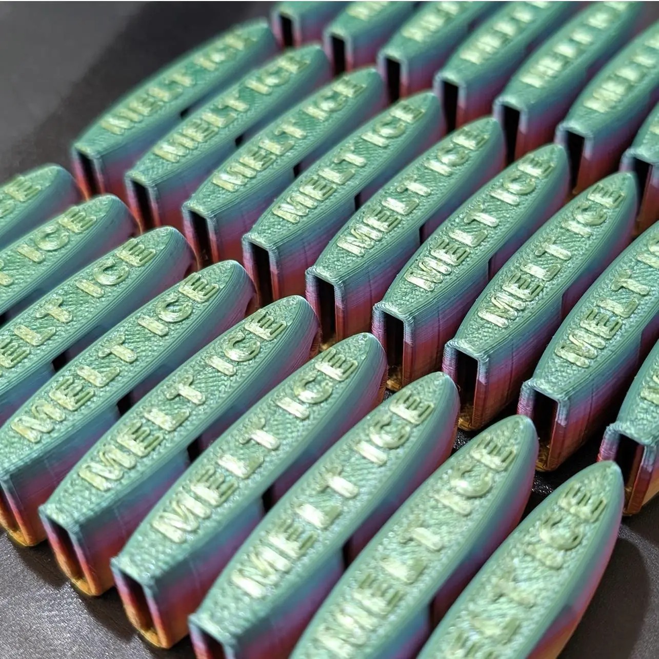 Super Loud Safety Whistle to MELT ICE - Fast Print