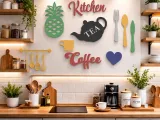 Modern Design Kitchen Wall Art Set - 001-1