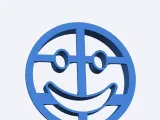 smiley gâteau -1