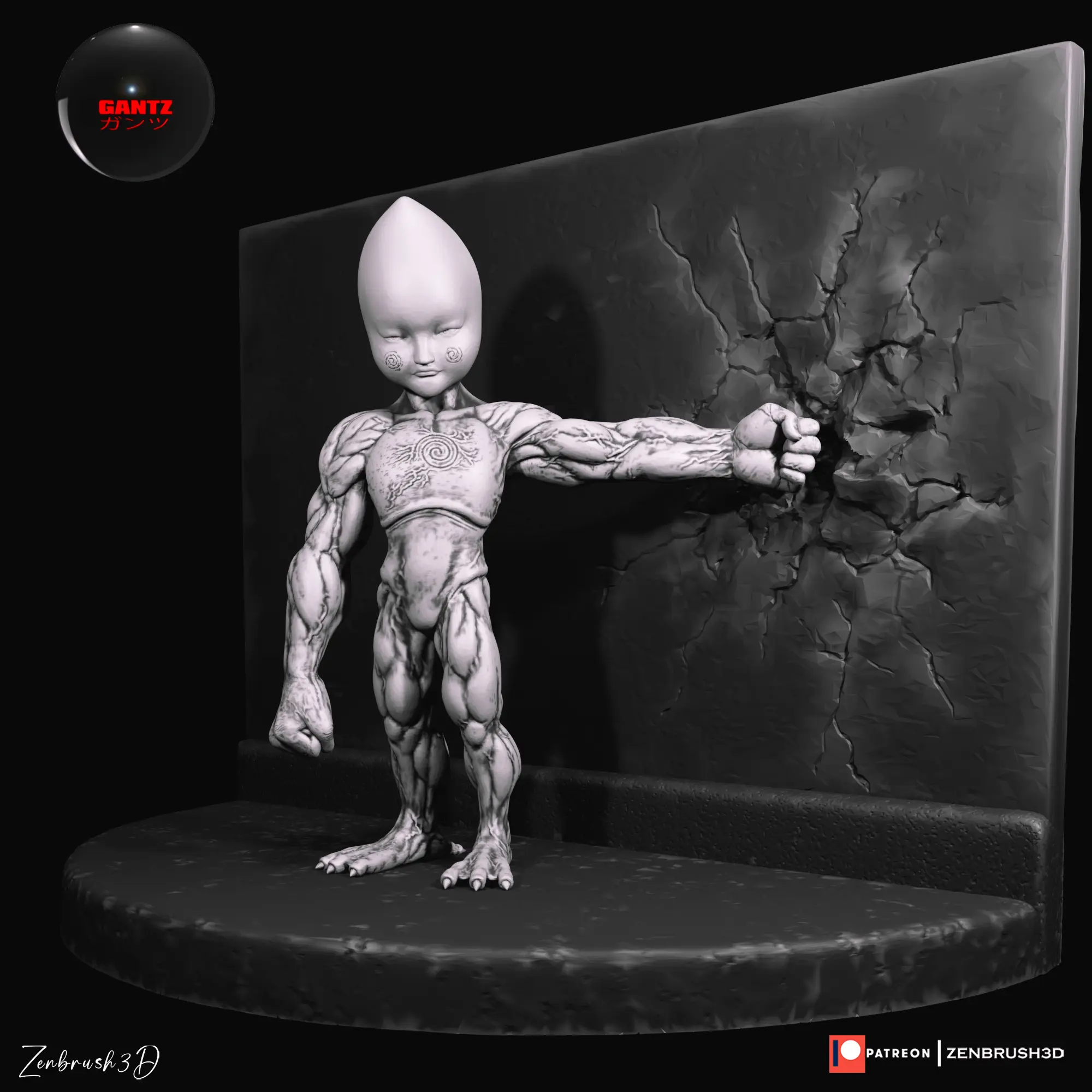 Gantz -  Alien Enanense