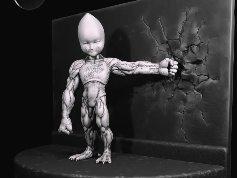 Gantz -  Alien Enanense