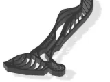 PROSTHETIC FAIRING. TPU 95A-0