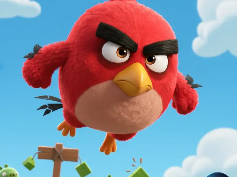 RED ANGRYBIRD