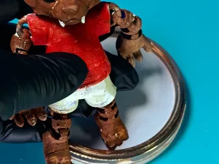🐺 Lobito Articulado: Estilo Chibi Urbano