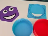 Shape Sorting Sensory Game: Montessori Educational Toy-6