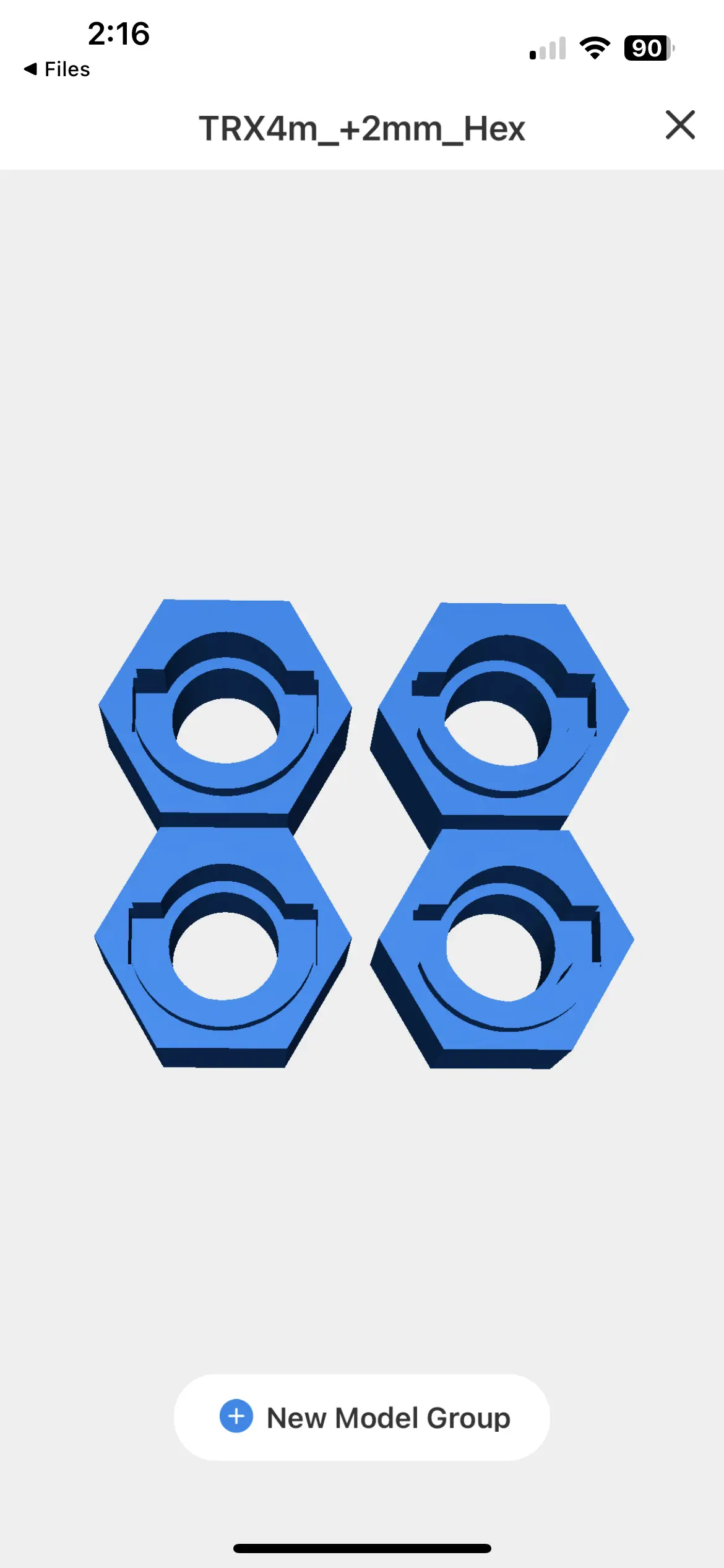 Free Tools & Spare Parts STL Download - Trx4m +2mm hex extensionsby 00Smoke