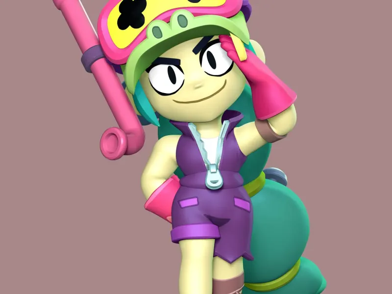 Alli - Brawl Stars