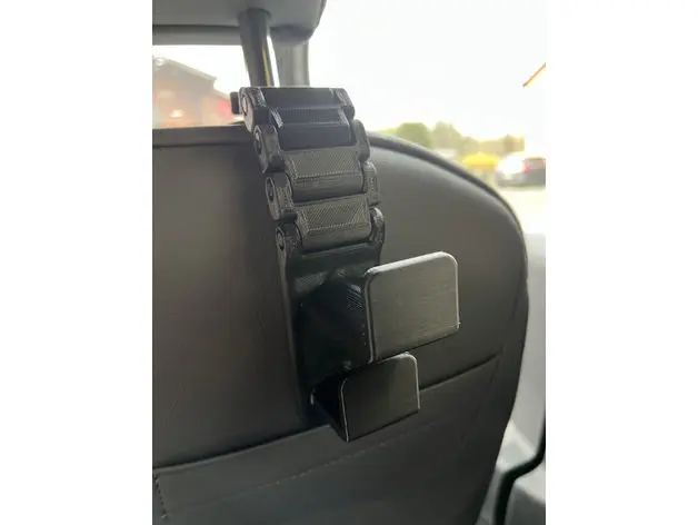 Car Bag and Headphone Holder for the headrest