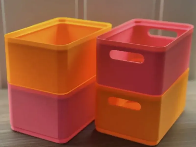 Stack Boxes (Stackable)