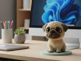 Pug "Gruñón Feliz"-0