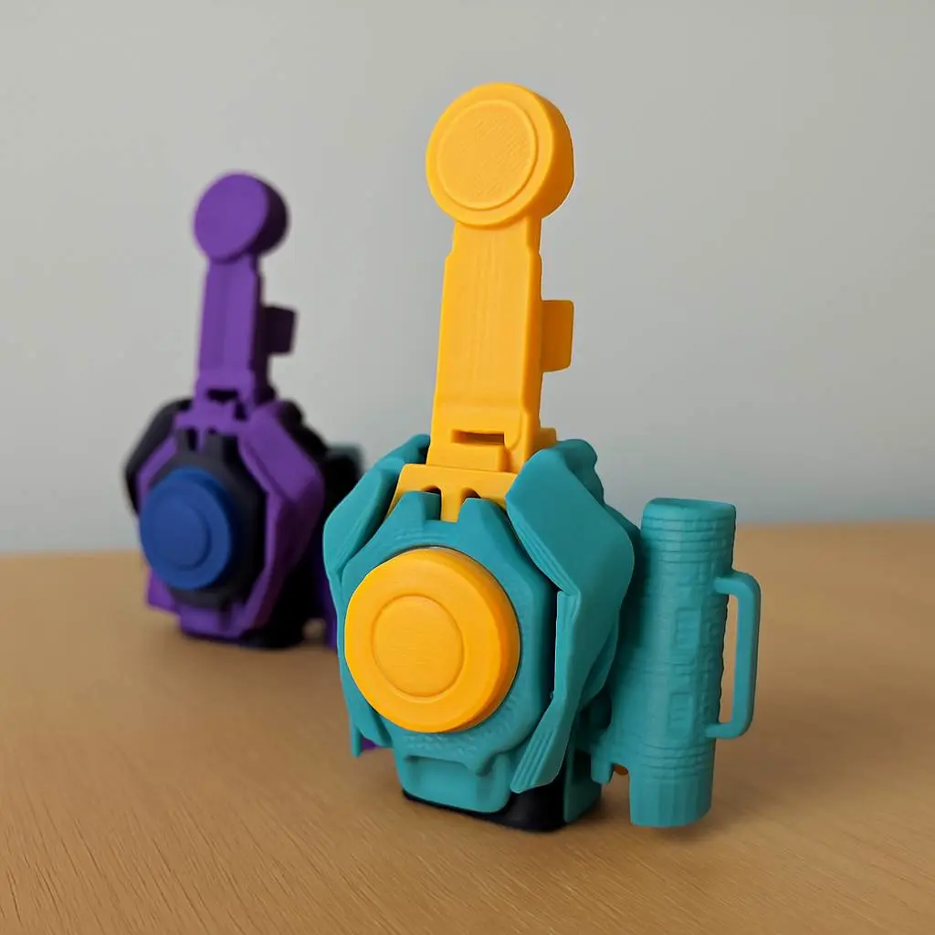 Spidey Disc Launcher STL & 3MF File for 3D Printing | Construction Toys ...