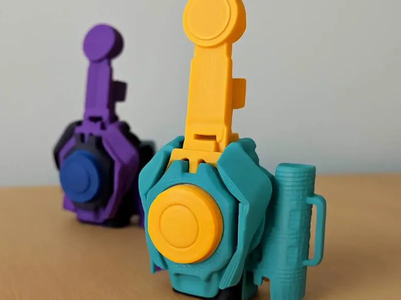 Spidey Disc Launcher