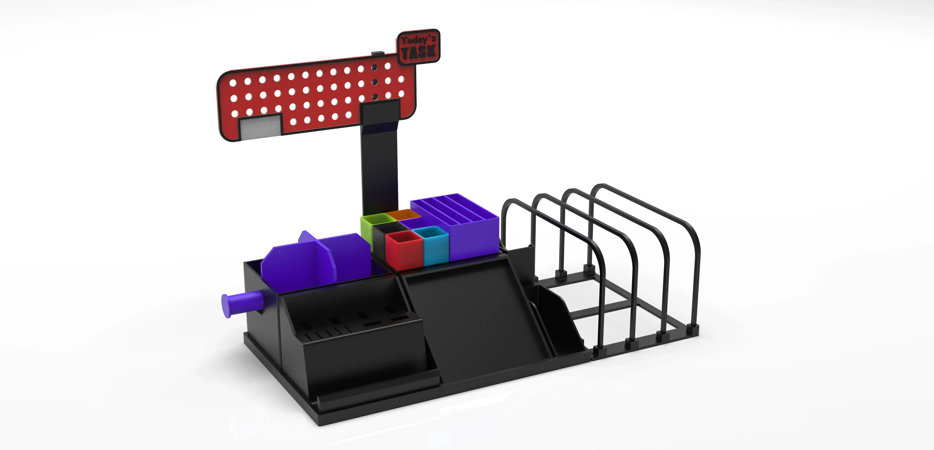 "Forniture per ufficio (pulite e compatte)"