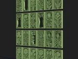 Nouveau Decorative Panels Vol.2 CNC SVG STL Pack 16 Designs-8
