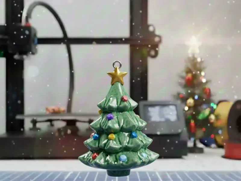 CHRISTMAS TREE ORNAMENT