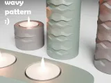 4 Piece Tealight holders-1
