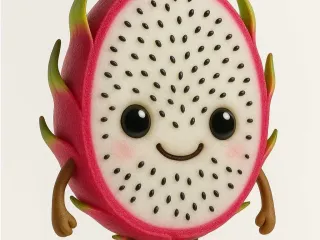 Pitahaya Cute - Pitaya Cute - Dragon Fruit