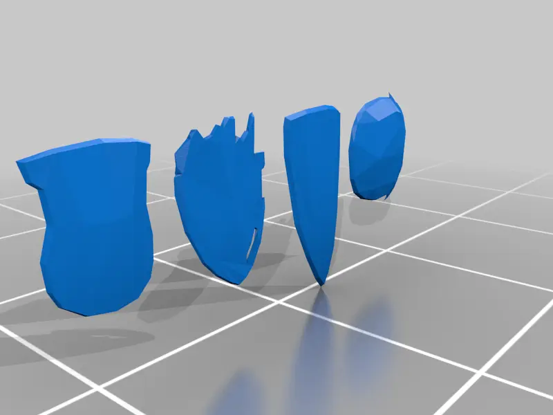 warhammer odyssey - assets and t-models 