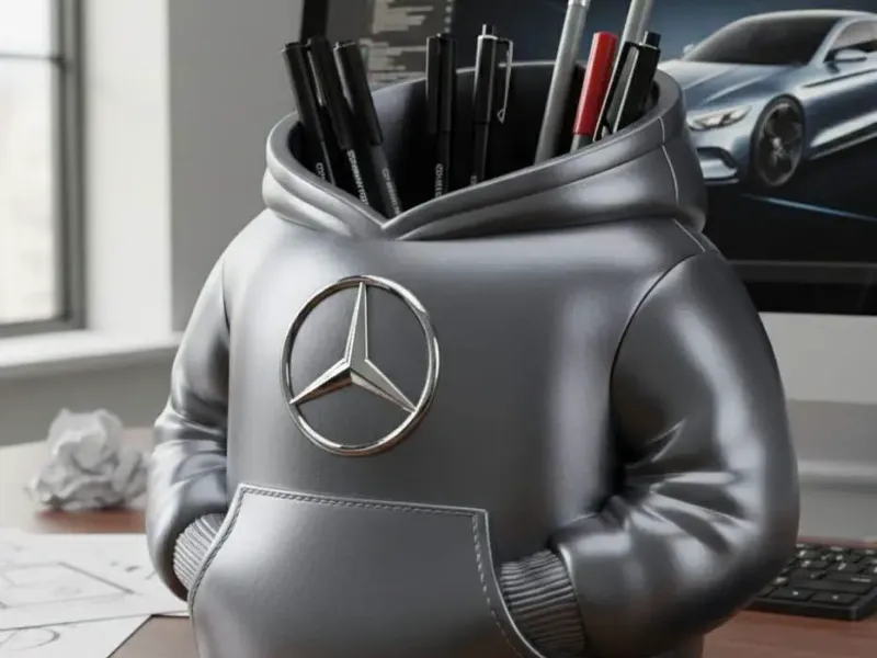 MERCEDES BENZ PEN HOLDER