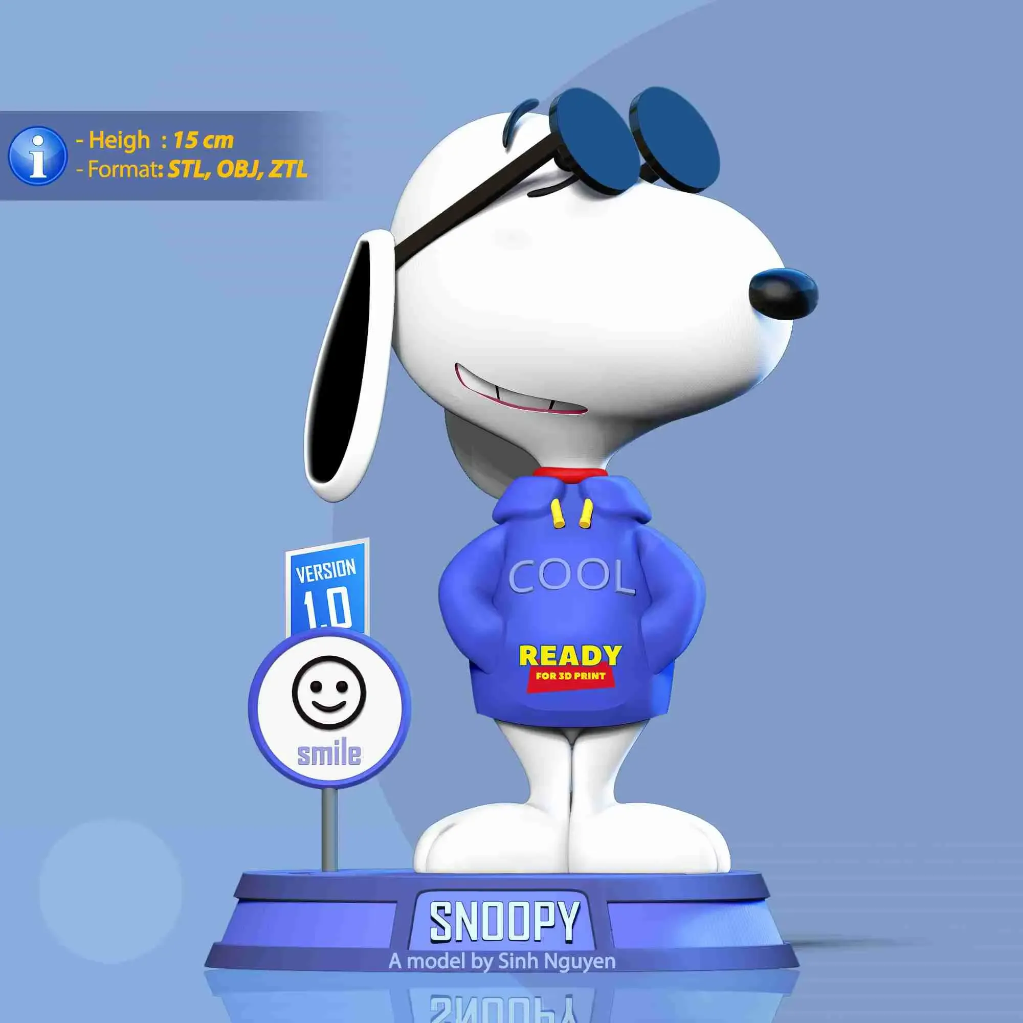 Cool Snoopy Dog
