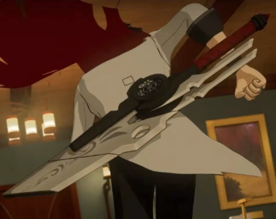 Qrow Harbinger 