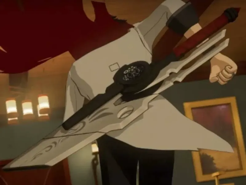 Qrow Harbinger 