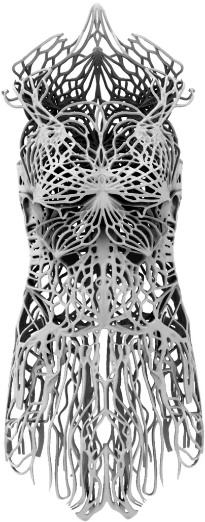 Verlan Kleid von New Skins mit Francis Bitonti Studio