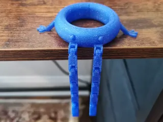 Lil’ friendly doughnut dude