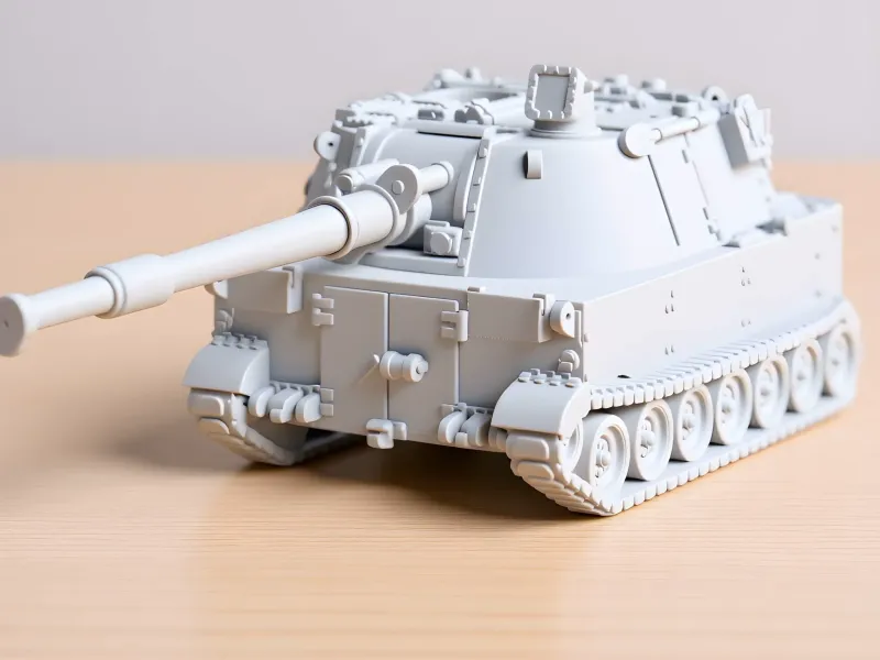 M109 War Vehicle Miniature Replica