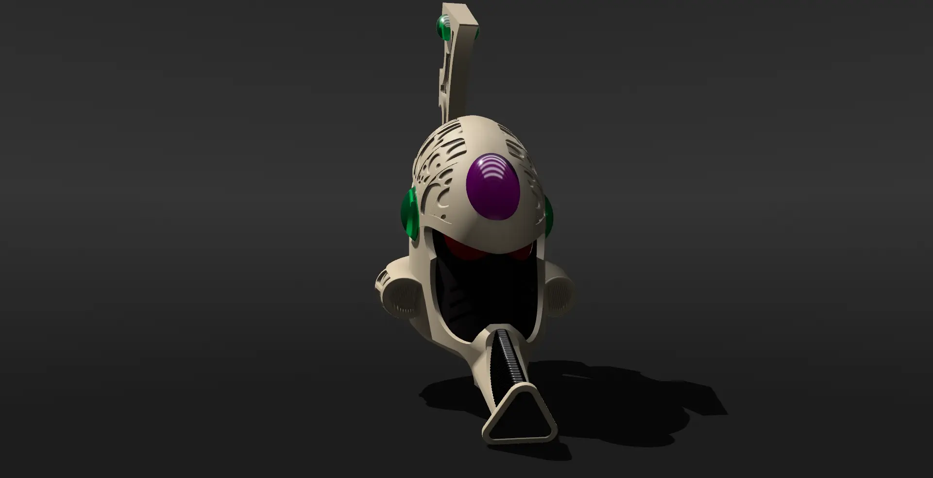 elmo d'osso eldar