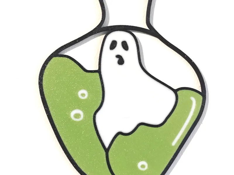 Spooky ghost for Halloween