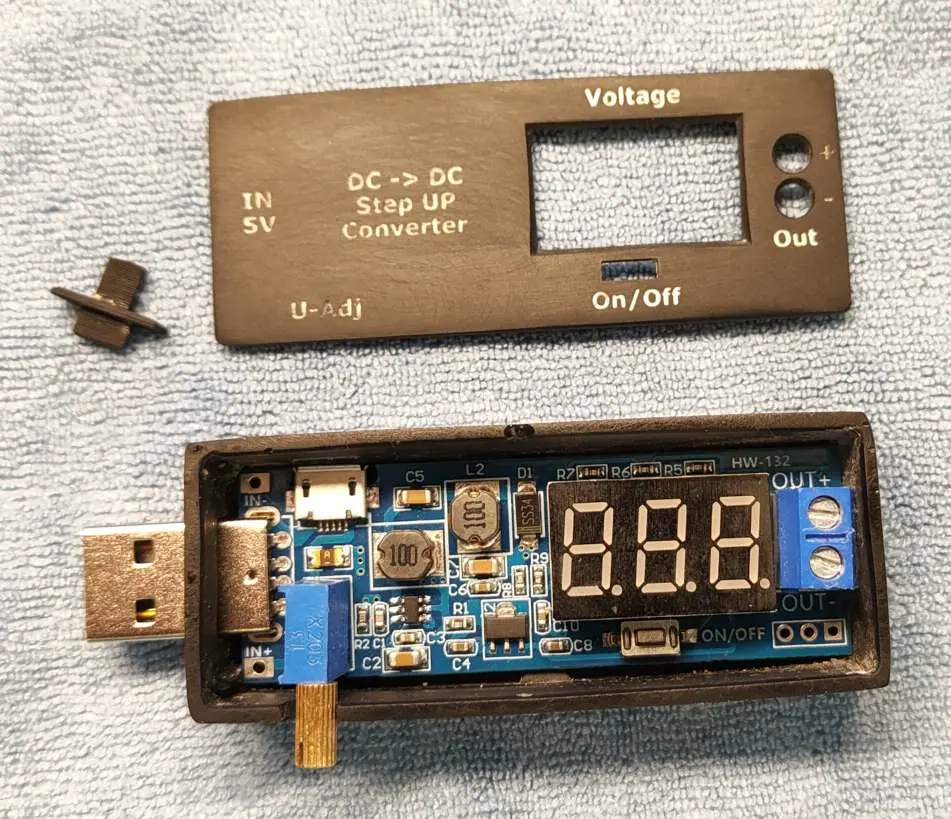 Box for StepUp module