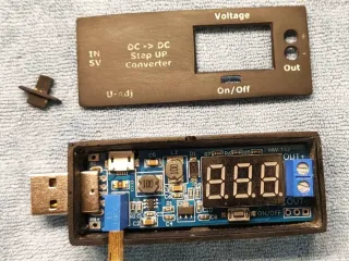 Box for StepUp module