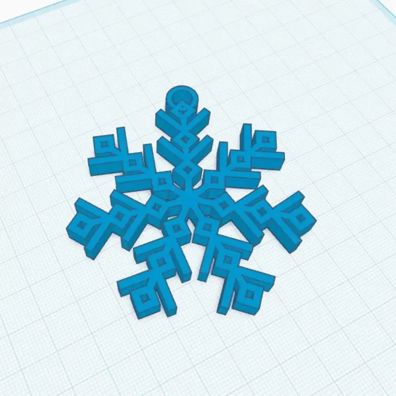 Snowflake Ornament 1