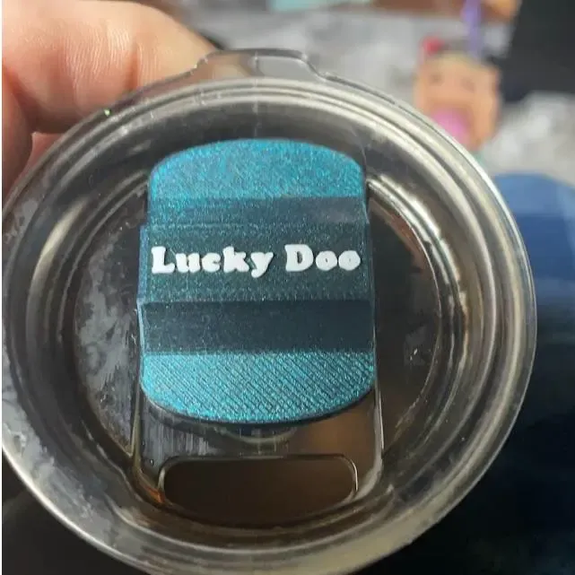 Customizable Magslide yeti lid