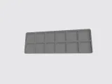 set box with compartments, thk 2,5mm, in size 30x30mm-3