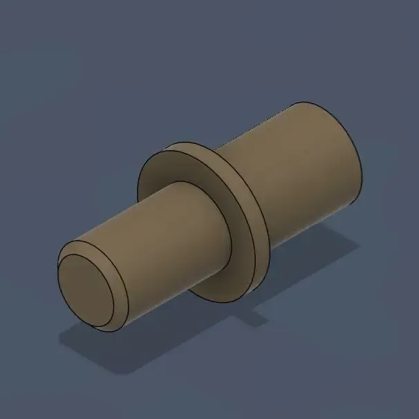 Bookcase Pin, Shelf Pin