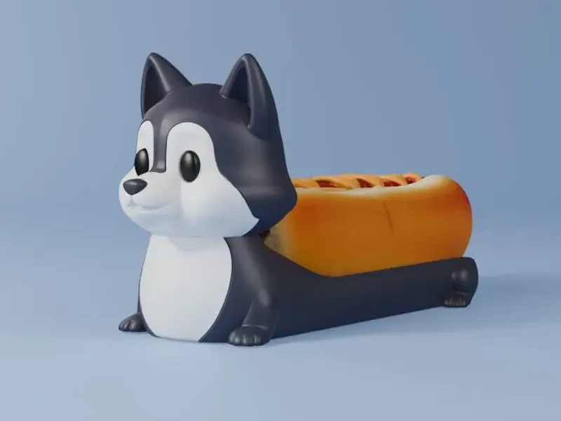 HUSKY PORTA COMPLETO