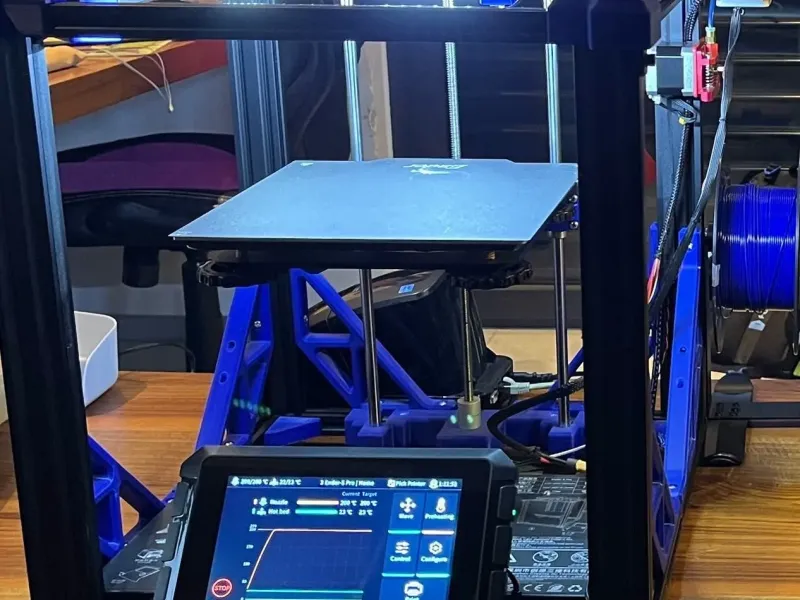 Ender 5 Sonic Pad 支架