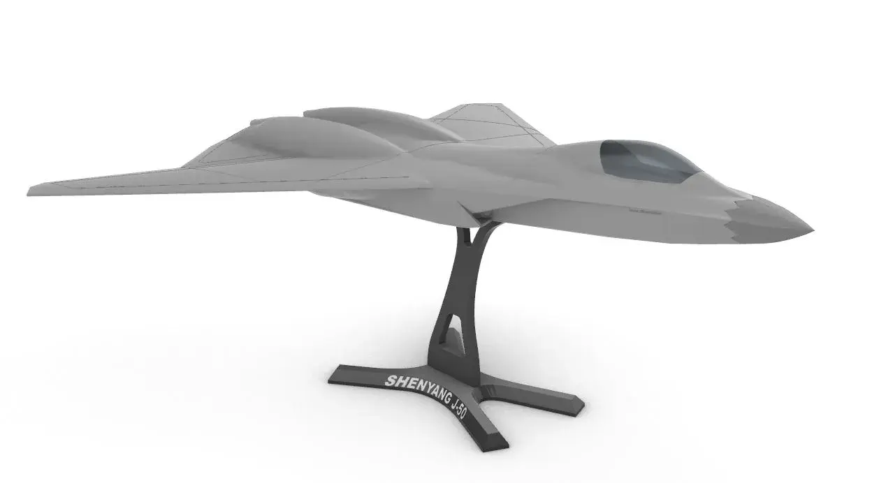 Shenyang J-50 6th Generation Fighter