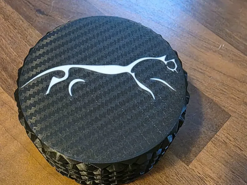 Uffington white horse logo metal detecting finds pot tub