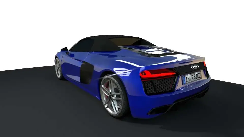 AUDI R8 2017
