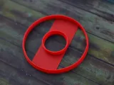 LETTER O COOKIE CUTTER-0