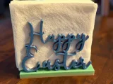 Happy Easter napkin holder-2