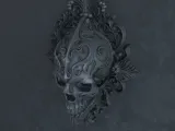 Gothic Skull Wall Mount - Wall Decoration-9