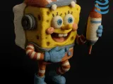 SpongeBob Astronout-0