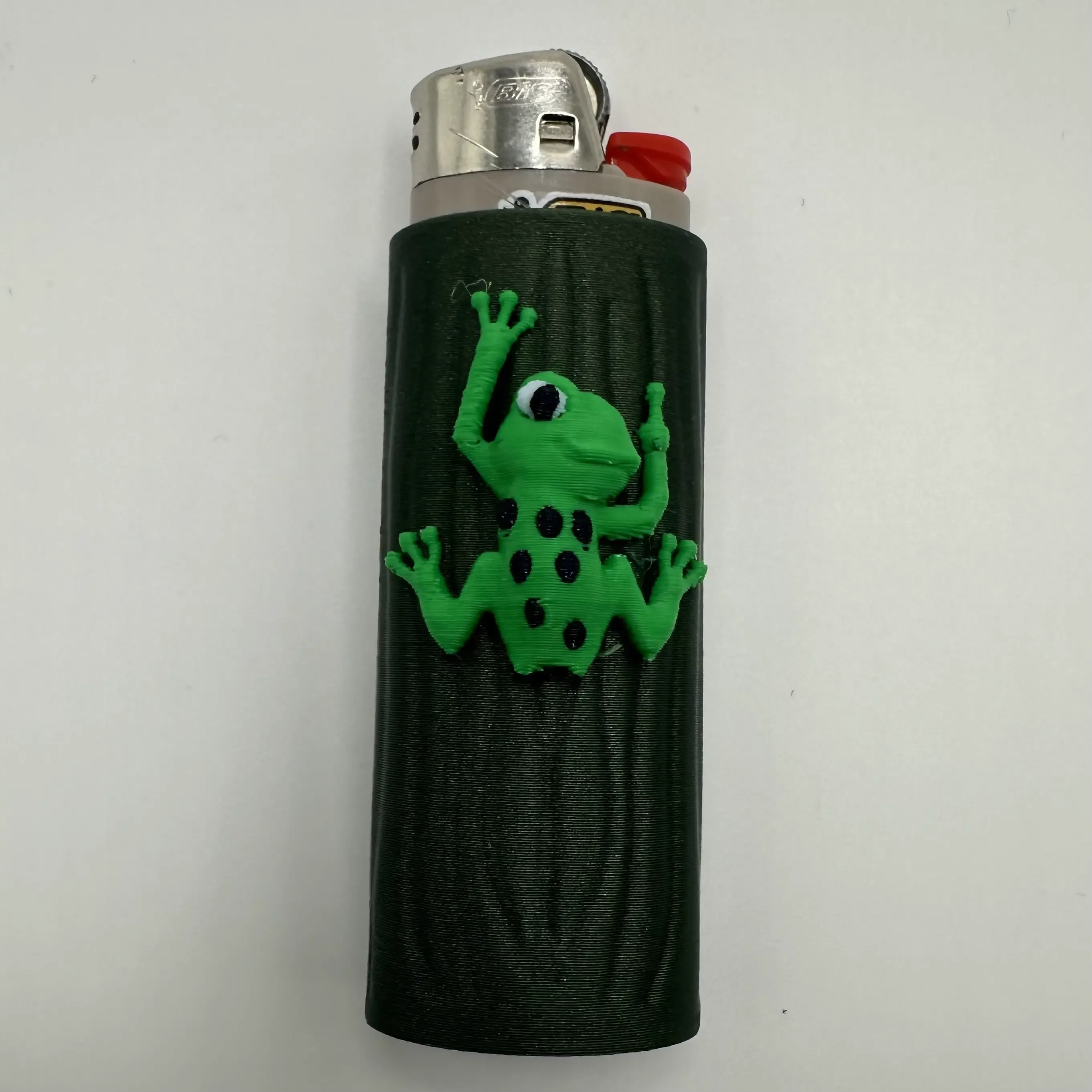 Frog Lighter Case
