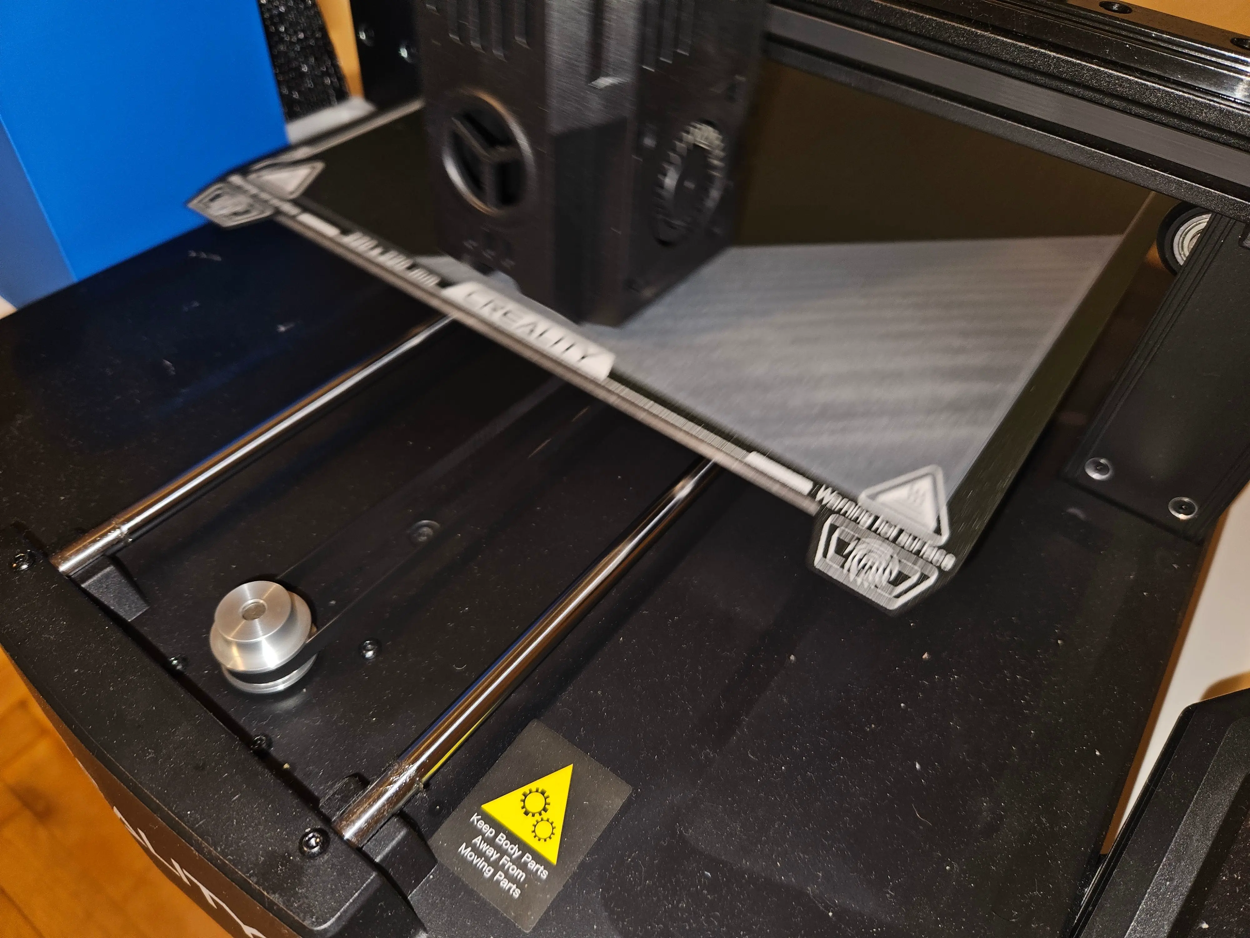 Banco di prova Ender-3 V3 KE a strato Z